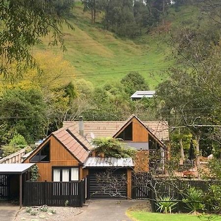 Private Guest Wing - Durie Vale Lodge Whanganui Exterior foto