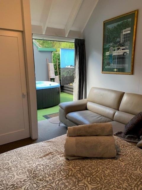 Private Guest Wing - Durie Vale Lodge Whanganui Exterior foto