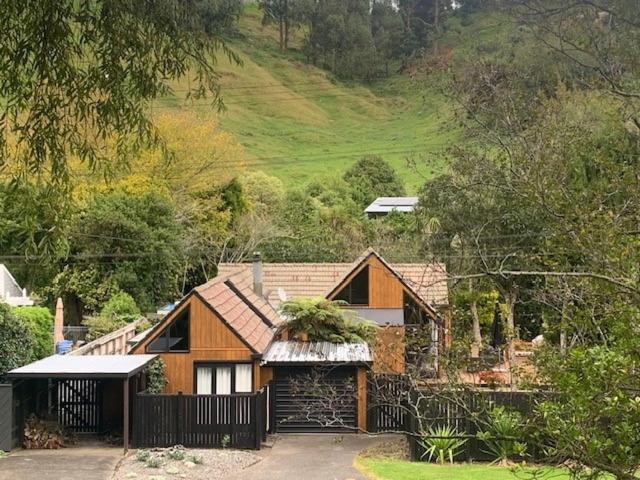 Private Guest Wing - Durie Vale Lodge Whanganui Exterior foto