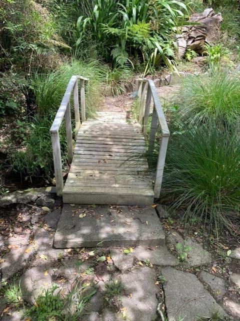 Private Guest Wing - Durie Vale Lodge Whanganui Exterior foto